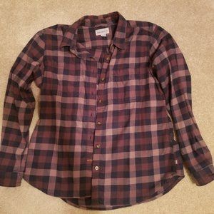 Carhartt Women's Plaid Flannel Shirt